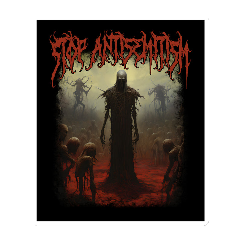 Horror Movie | Antisemitism | Die-Cut Magnet