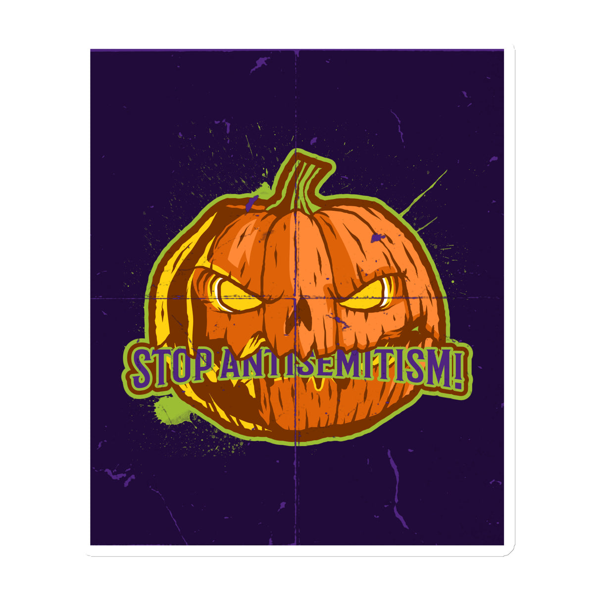 Horror Movie | Antisemitism | Die-Cut Magnet Jouparty