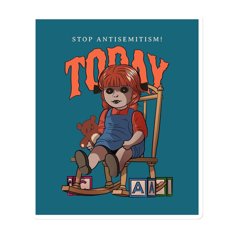Horror Movie | Antisemitism | Die-Cut Magnet