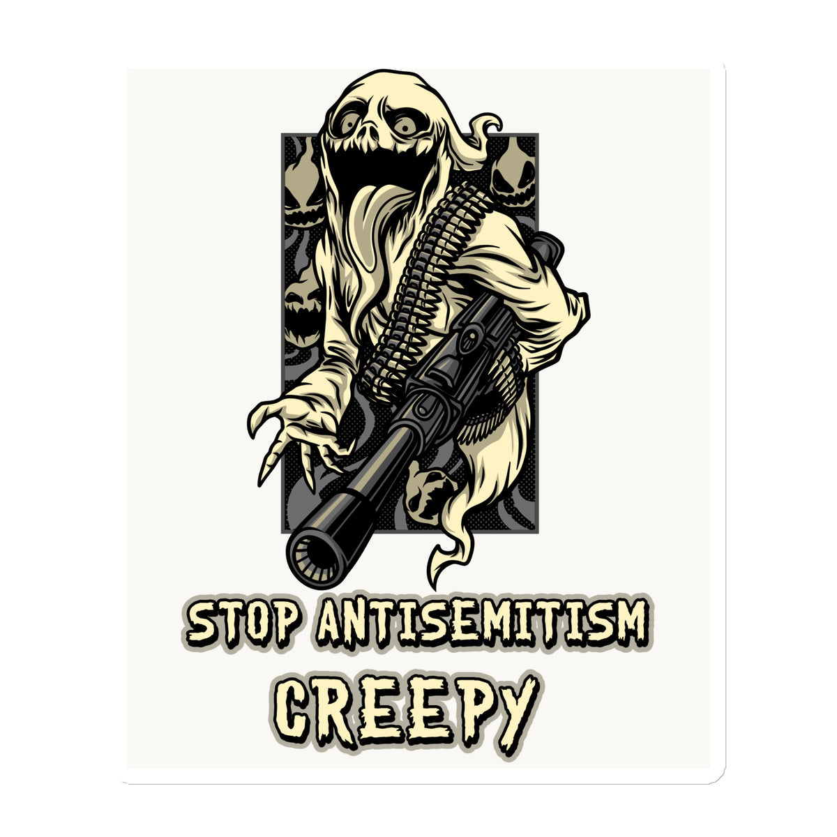 Horror Movie | Antisemitism | Die-Cut Magnet Jouparty