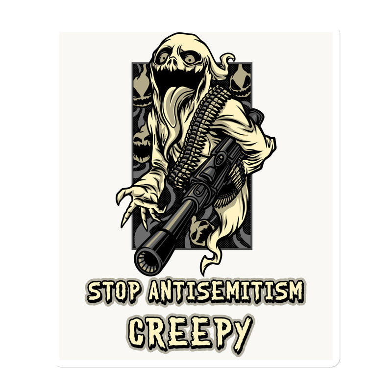 Horror Movie | Antisemitism | Die-Cut Magnet