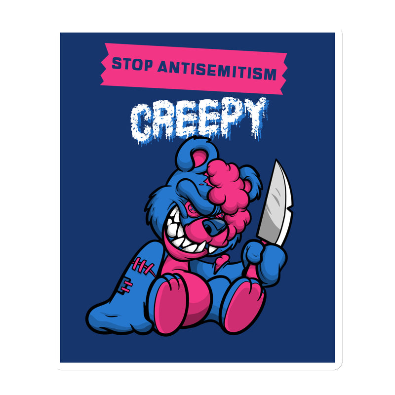 Horror Movie | Antisemitism | Die-Cut Magnet
