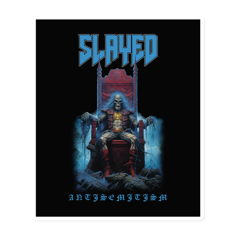 Horror Movie | Antisemitism | Die-Cut Magnet