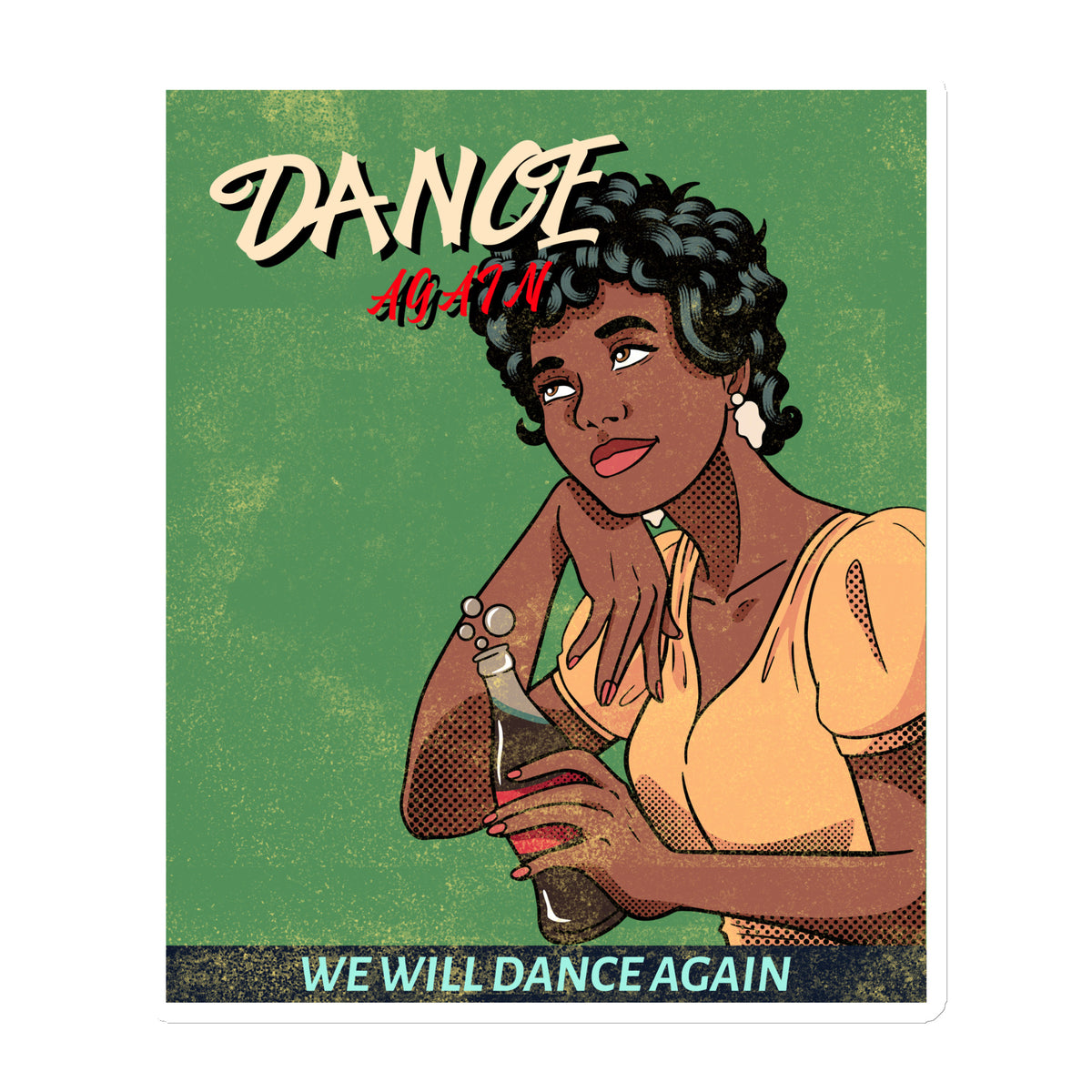We Will Dance Again | Die-Cut Magnet Jouparty