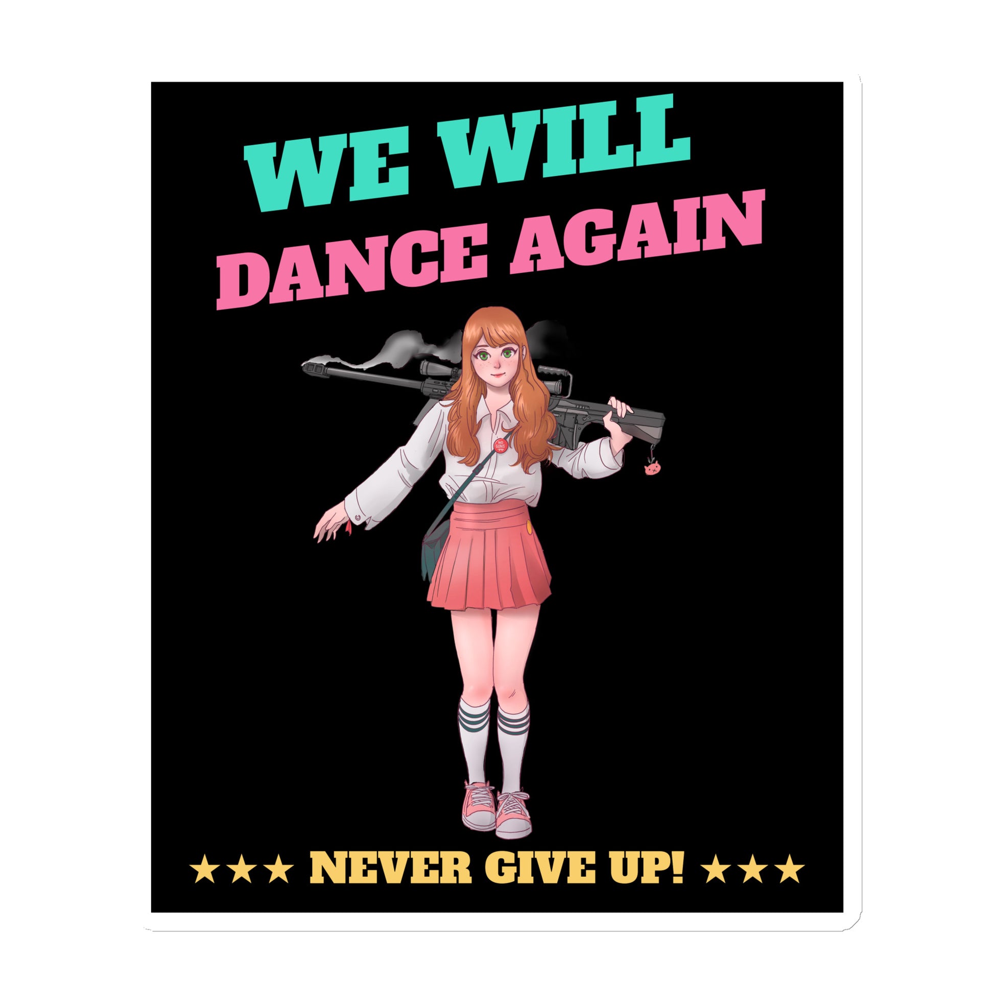 We Will Dance Again | Die-Cut Magnet