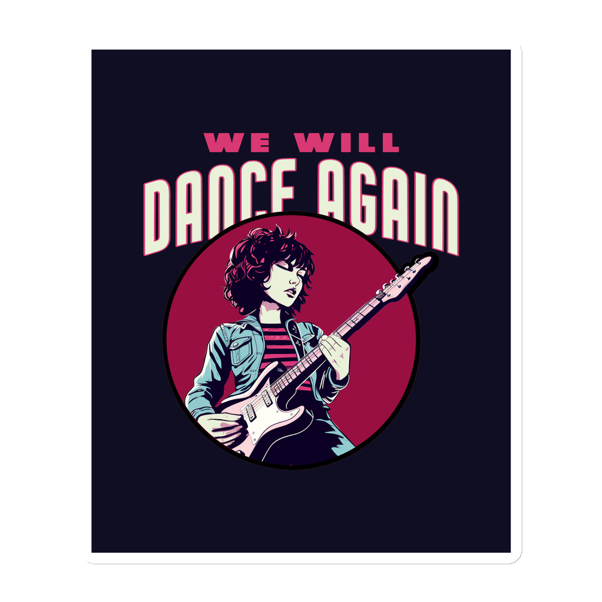 We Will Dance Again | Die-Cut Magnet Jouparty