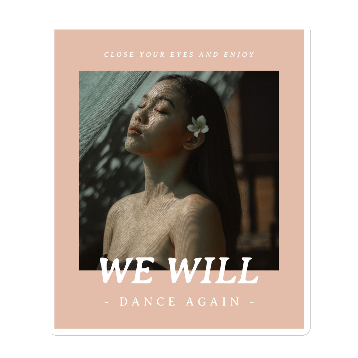 We Will Dance Again | Die-Cut Magnet Jouparty