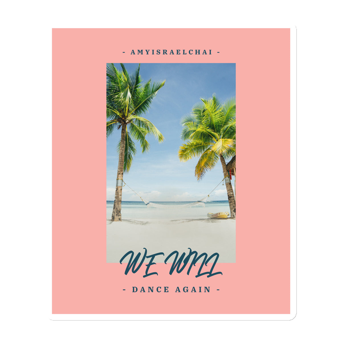 We Will Dance Again | Die-Cut Magnet Jouparty