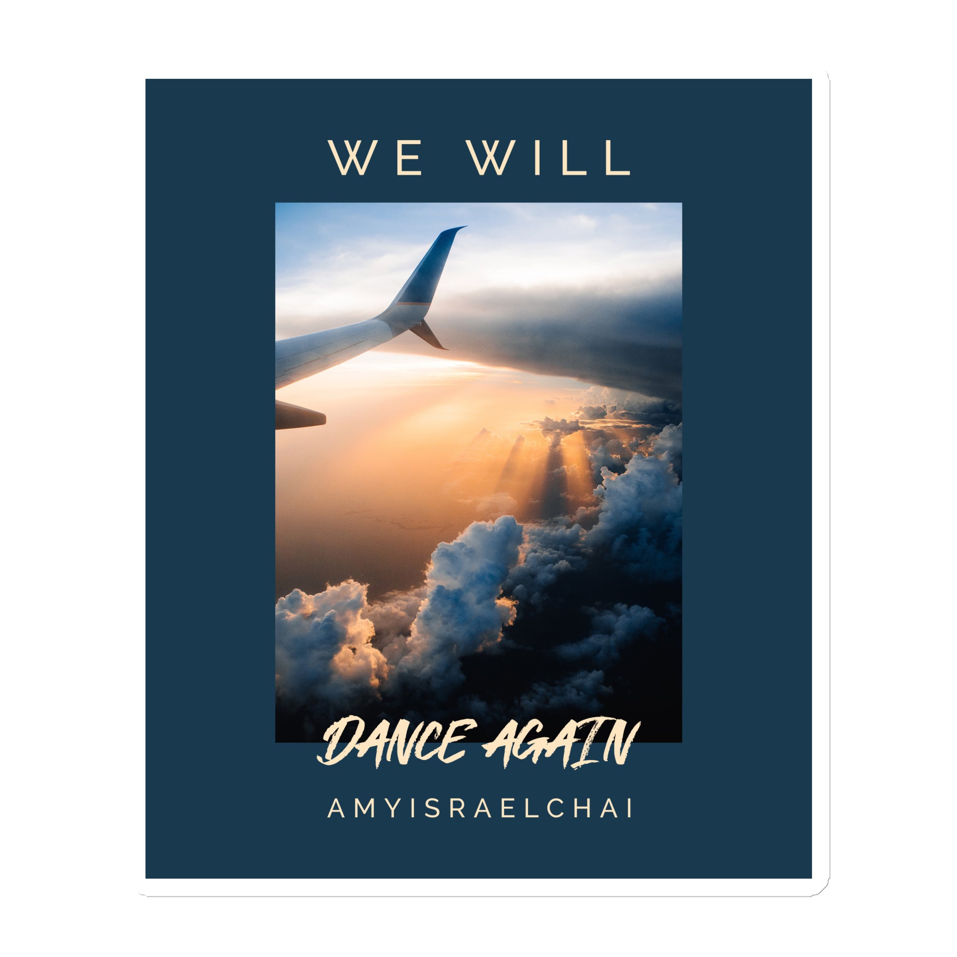 We Will Dance Again | Die-Cut Magnet Jouparty