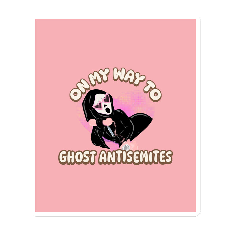 Ghost Antisemites | Die-Cut Magnet