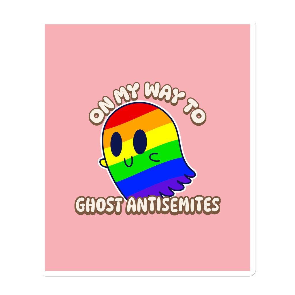 Ghost Antisemites | Die-Cut Magnet