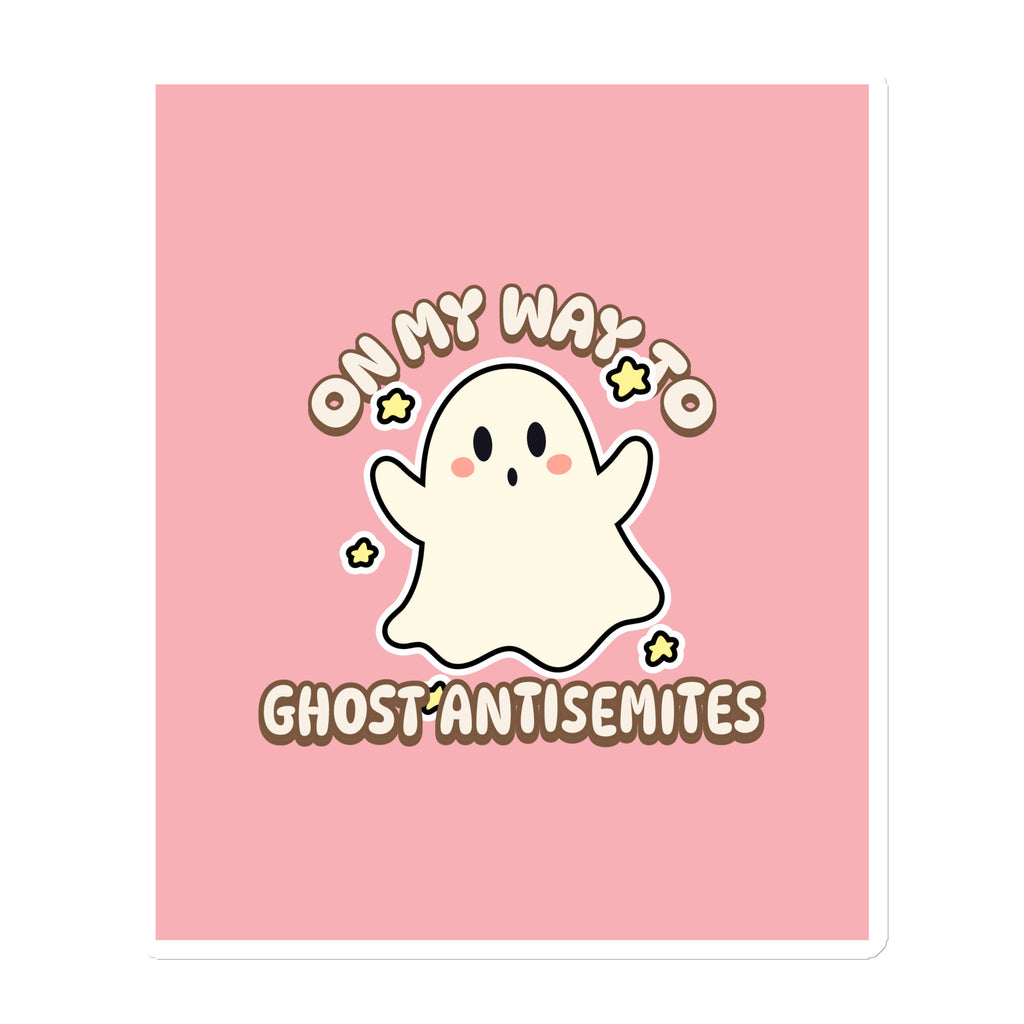 Ghost Antisemites | Die-Cut Magnet