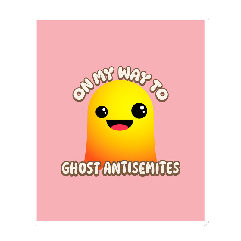 Ghost Antisemites | Die-Cut Magnet