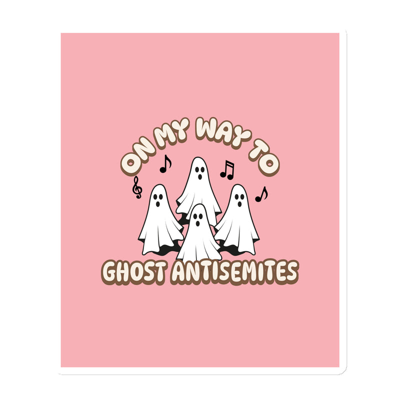 Ghost Antisemites | Die-Cut Magnet