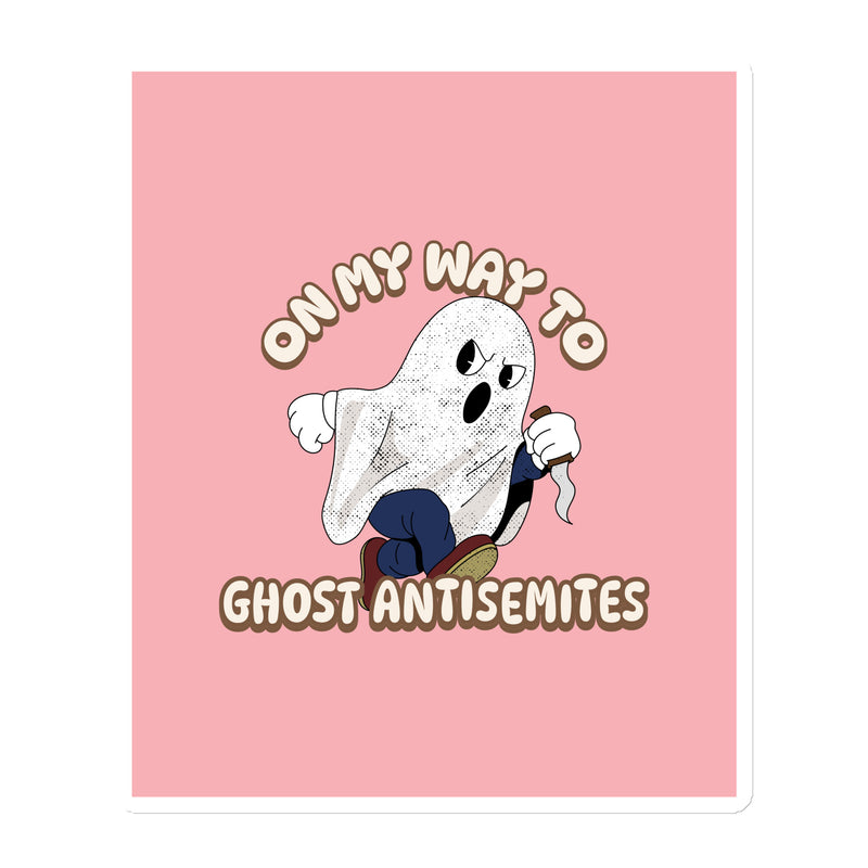 Ghost Antisemites | Die-Cut Magnet
