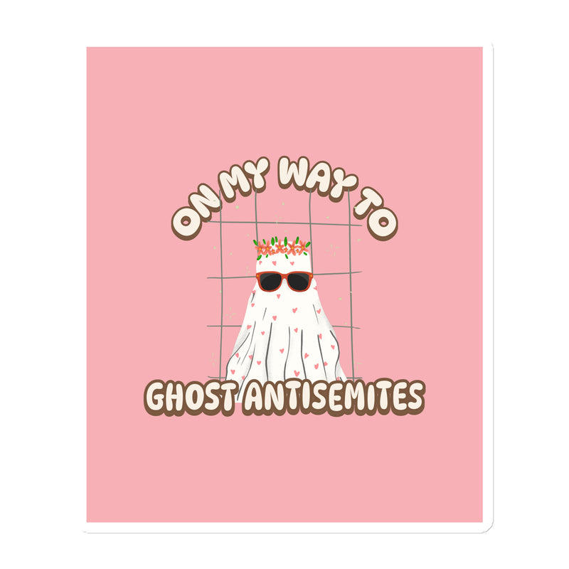 Ghost Antisemites | Die-Cut Magnet