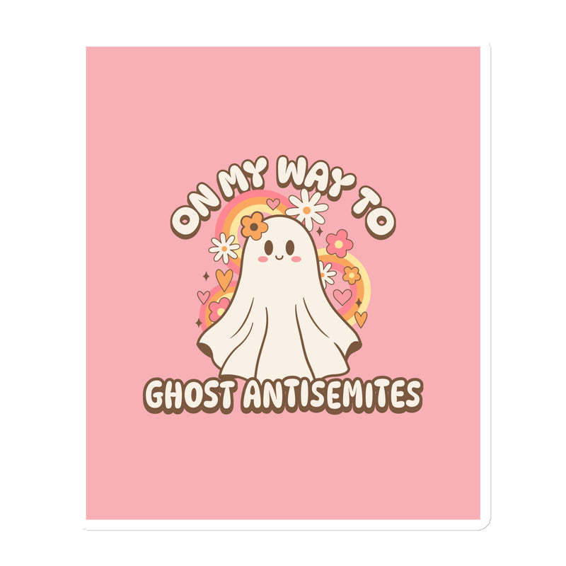 Ghost Antisemites | Die-Cut Magnet