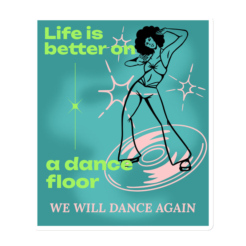 We Will Dance Again Party | Die-Cut Magnet