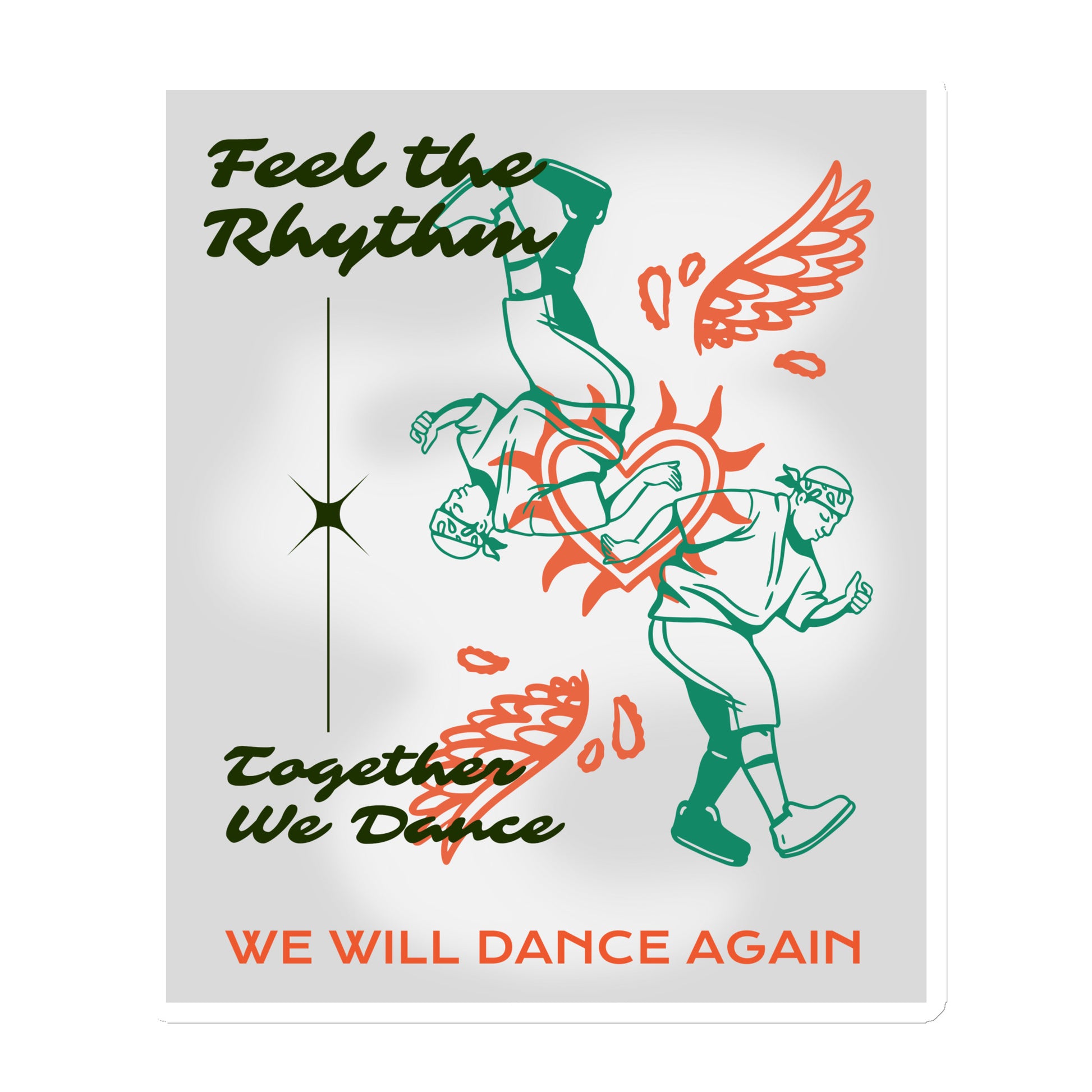 We Will Dance Again Party | Die-Cut Magnet