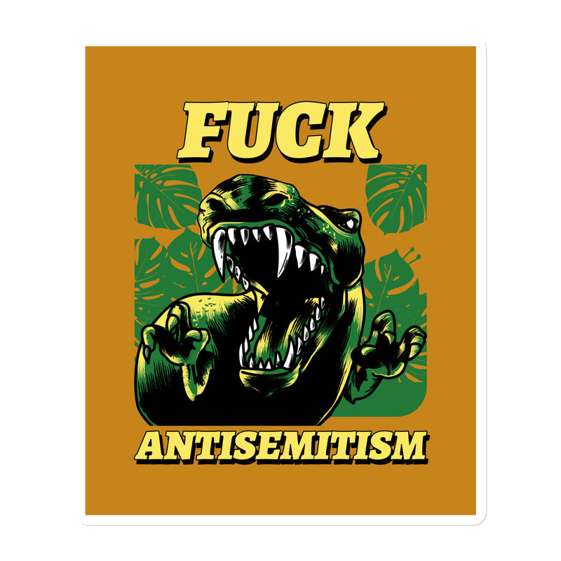 Battle Antisemitism | Die-Cut Magnet