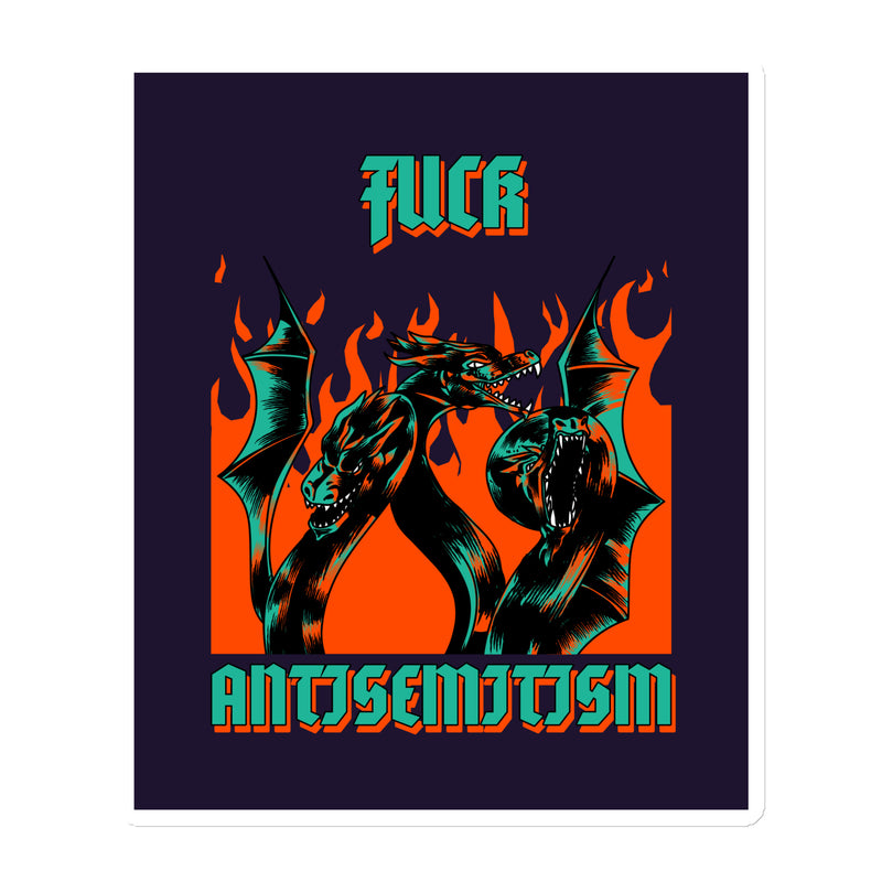 Battle Antisemitism | Die-Cut Magnet