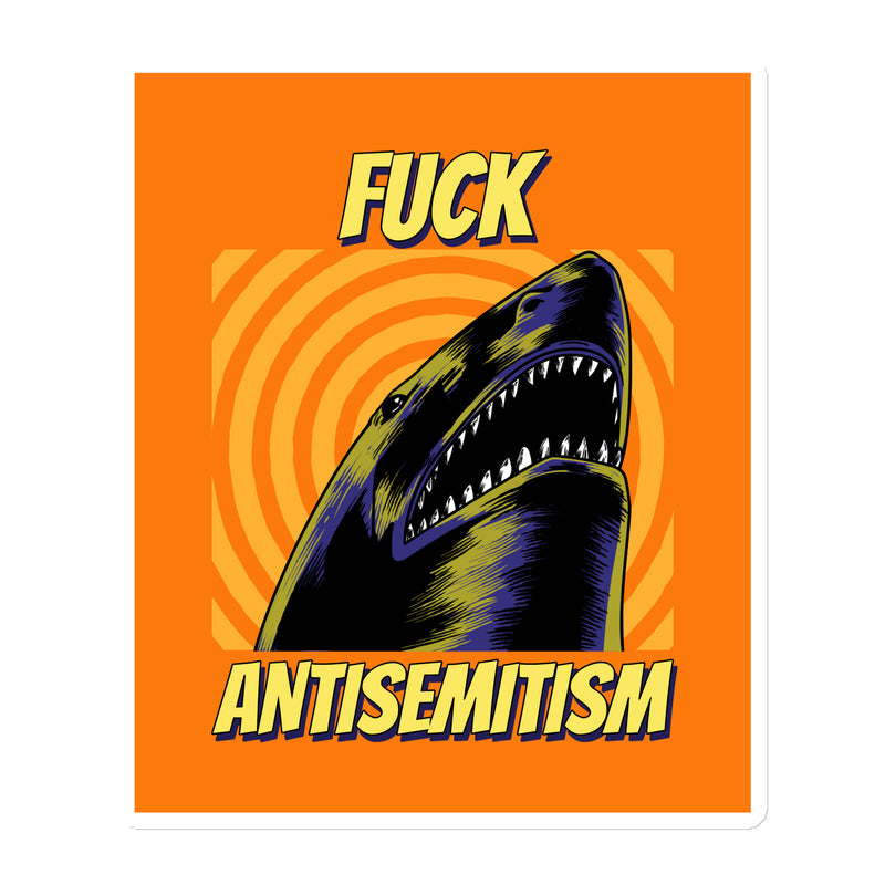 Battle Antisemitism | Die-Cut Magnet
