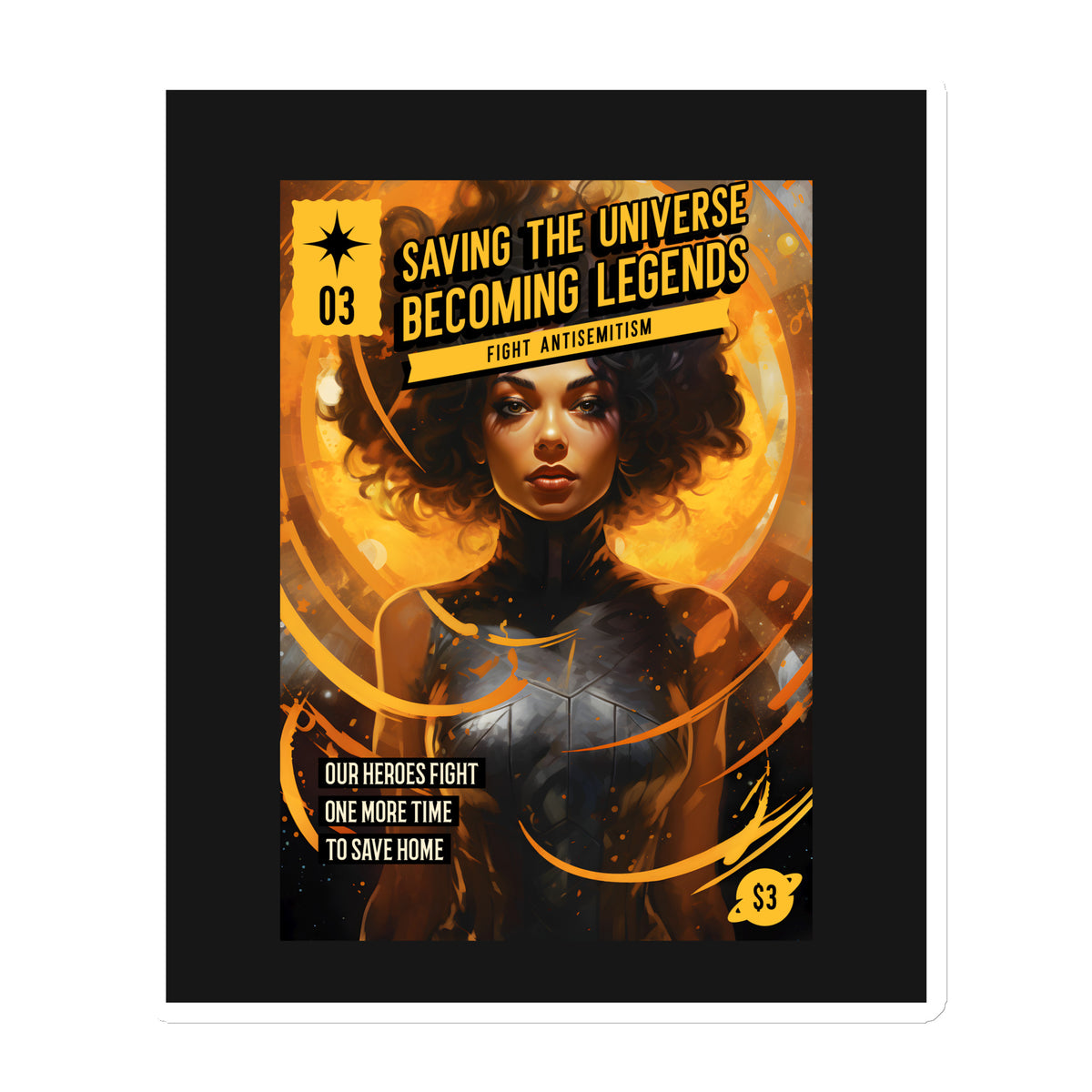 Universe Saga | Die-Cut Magnet Jouparty