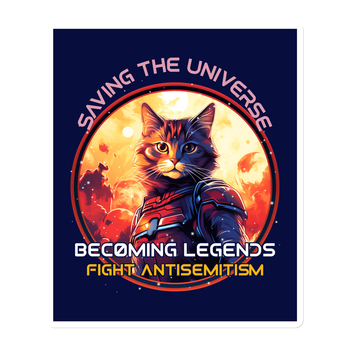 Universe Saga | Die-Cut Magnet Jouparty