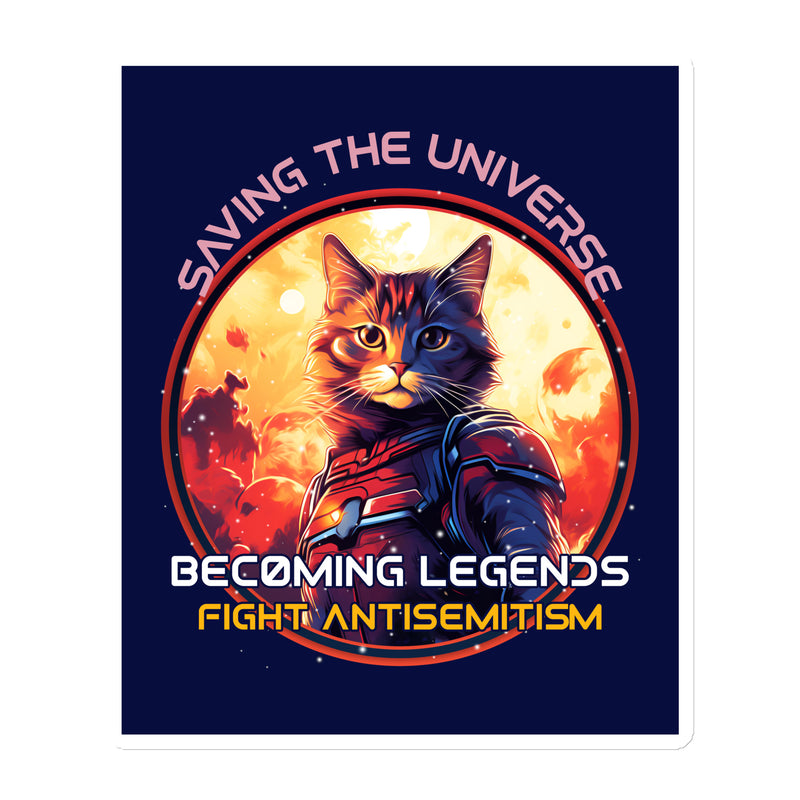 Universe Saga | Die-Cut Magnet