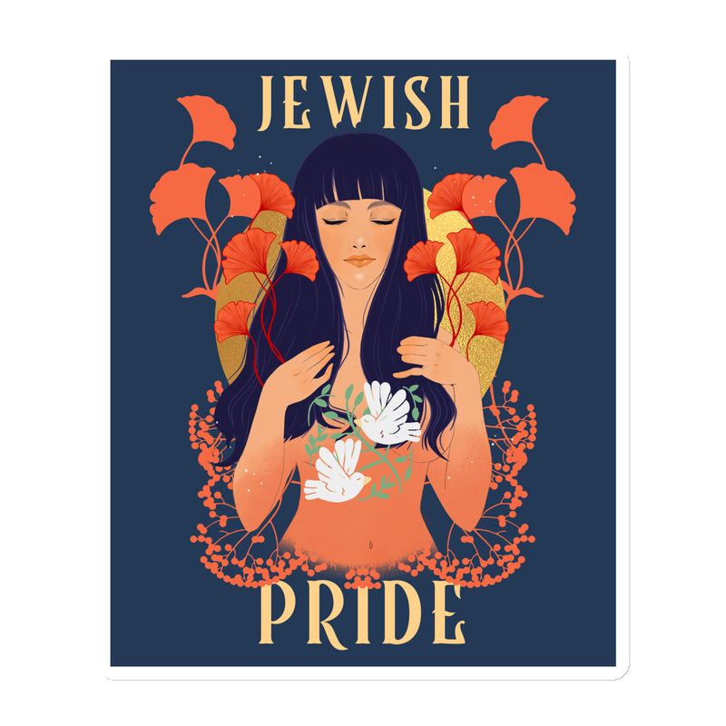 Jewish Beauty | Die-Cut Magnet