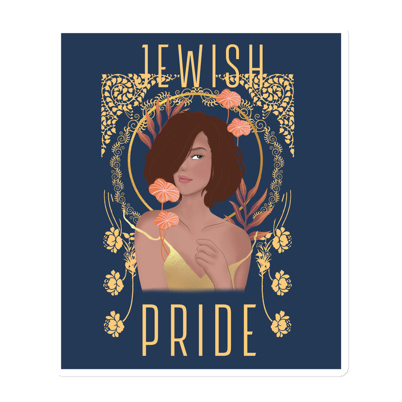Jewish Beauty | Die-Cut Magnet