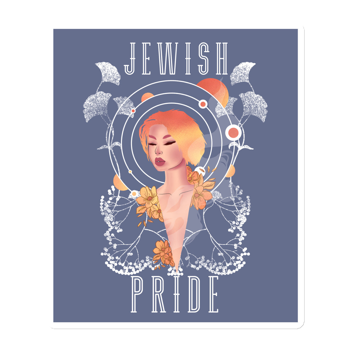 Jewish Beauty | Die-Cut Magnet Jouparty