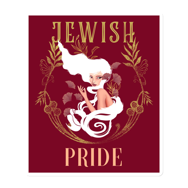 Jewish Beauty | Die-Cut Magnet