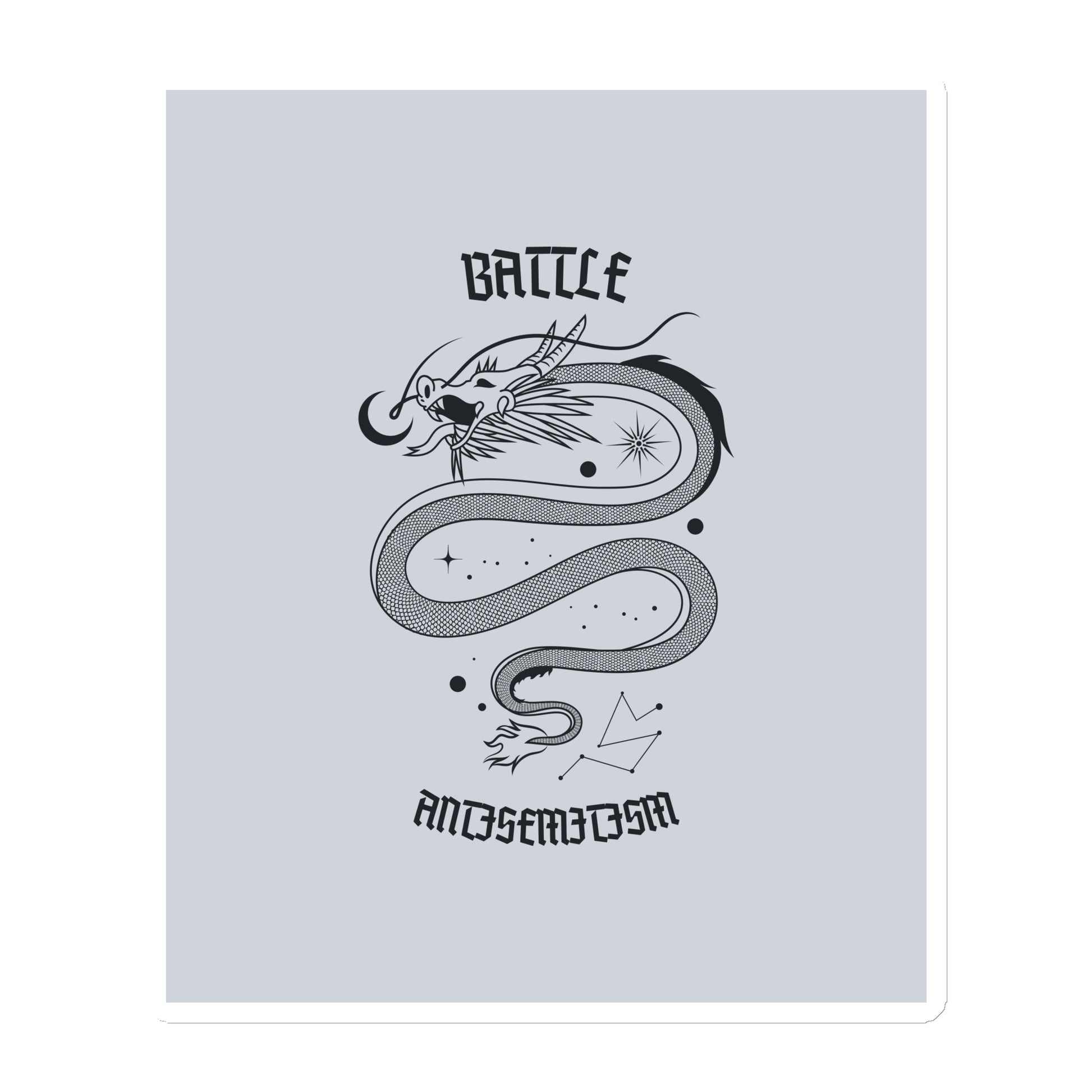 Dragon Adventure | Die-Cut Magnet