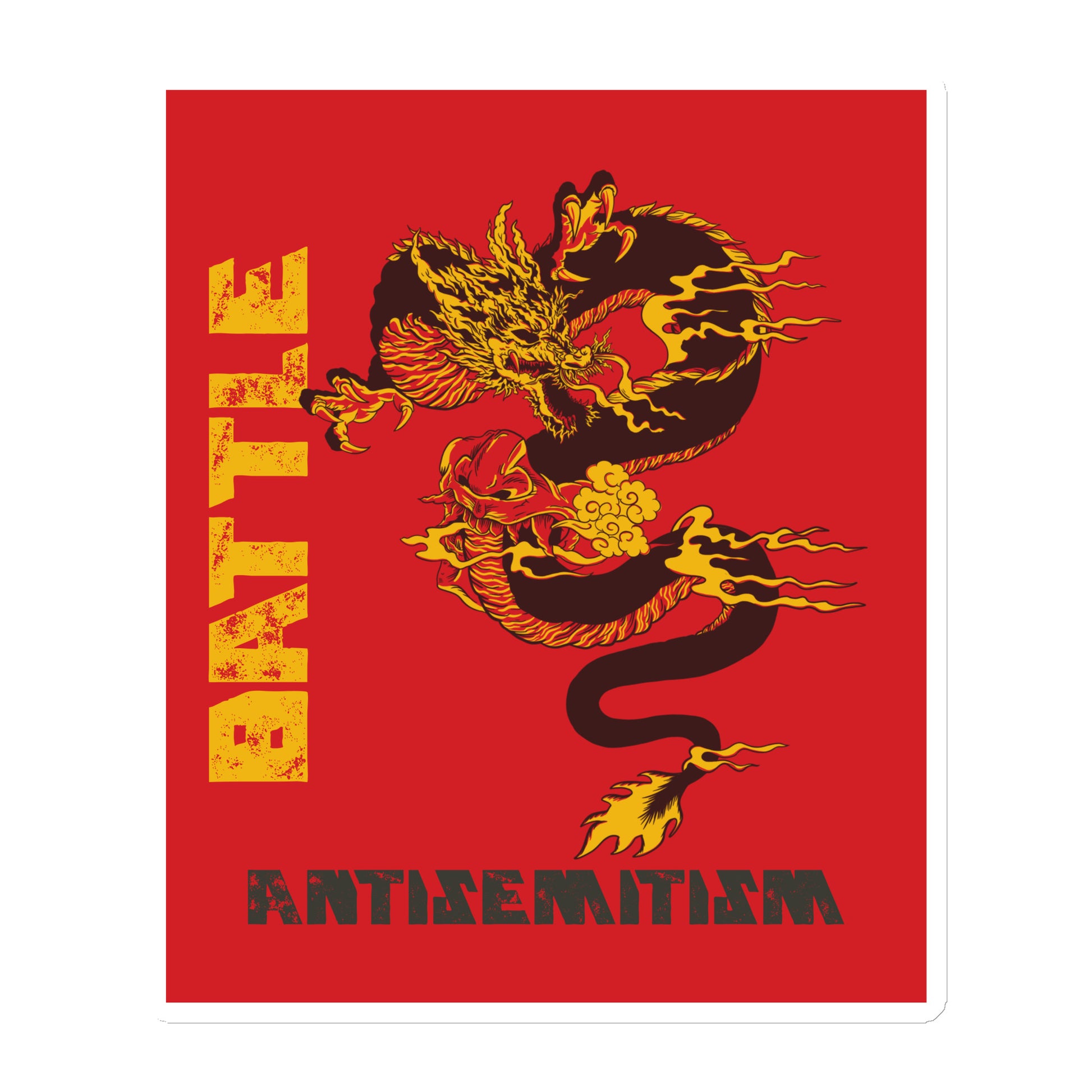 Dragon Adventure | Die-Cut Magnet