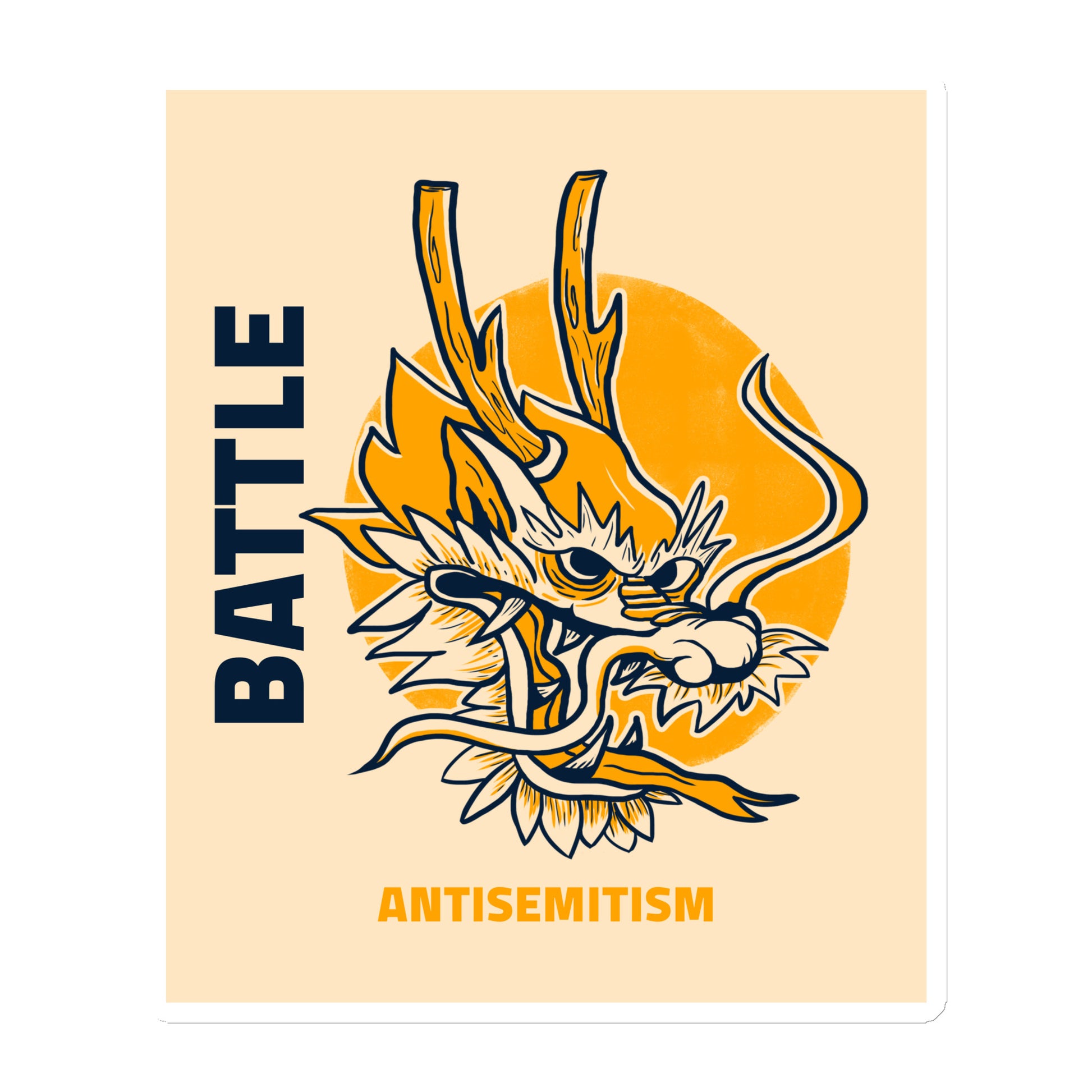 Dragon Adventure | Die-Cut Magnet