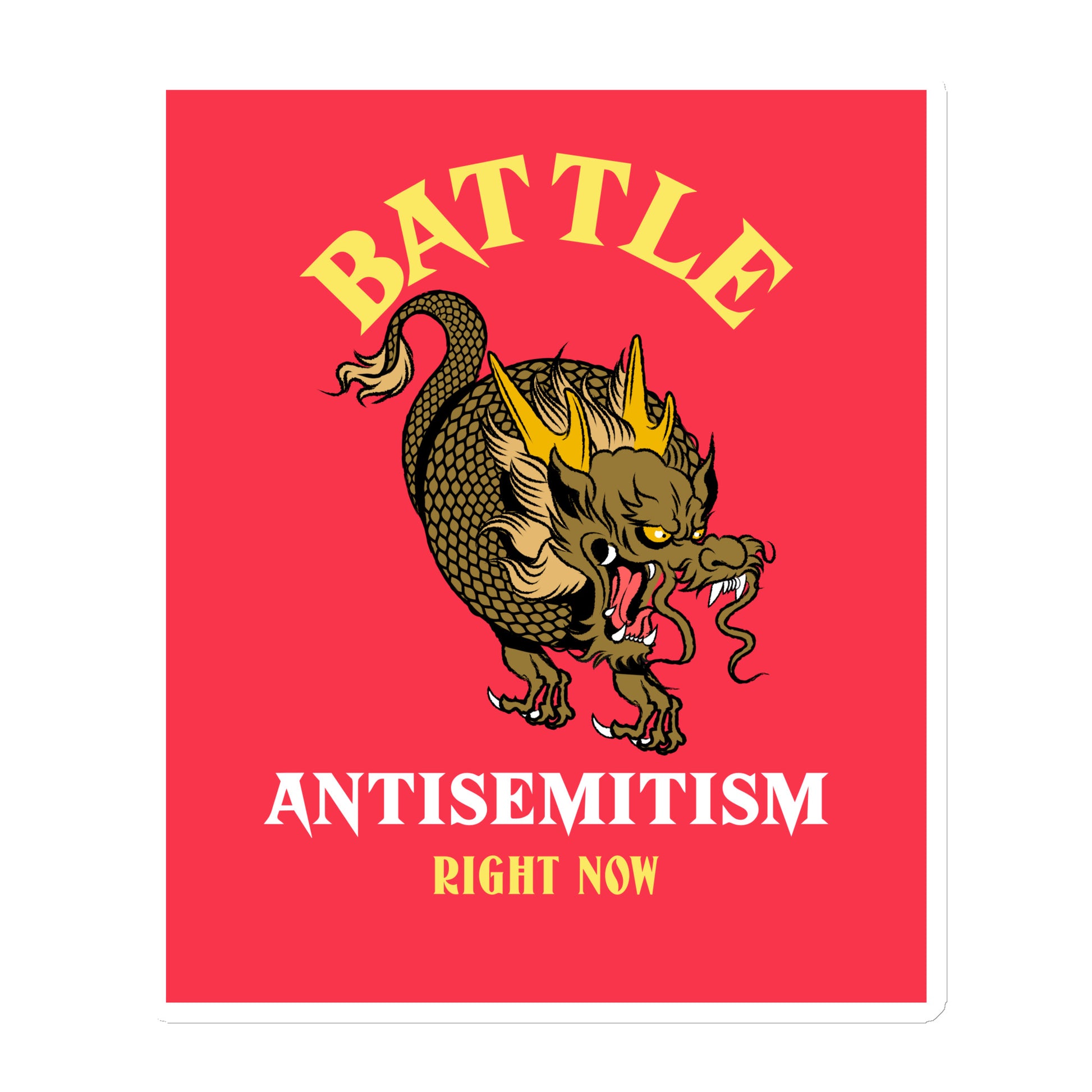 Dragon Adventure | Die-Cut Magnet