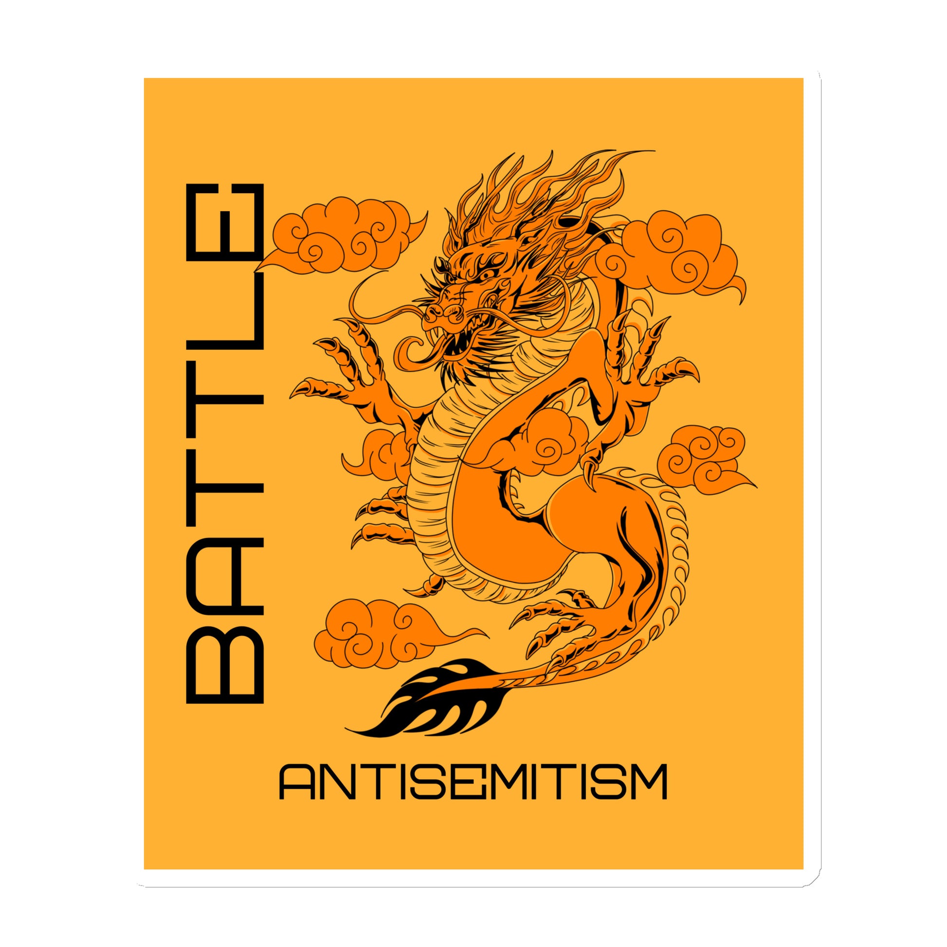 Dragon Adventure | Die-Cut Magnet