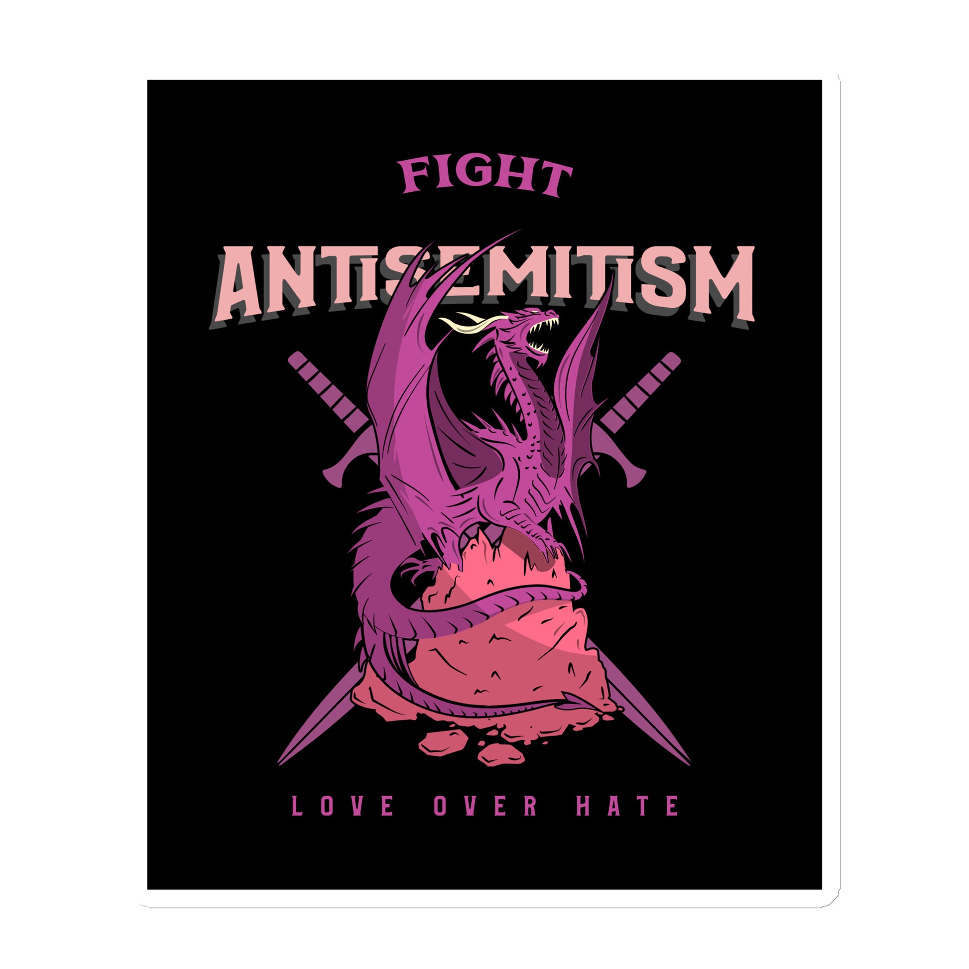 Dragon Adventure | Die-Cut Magnet