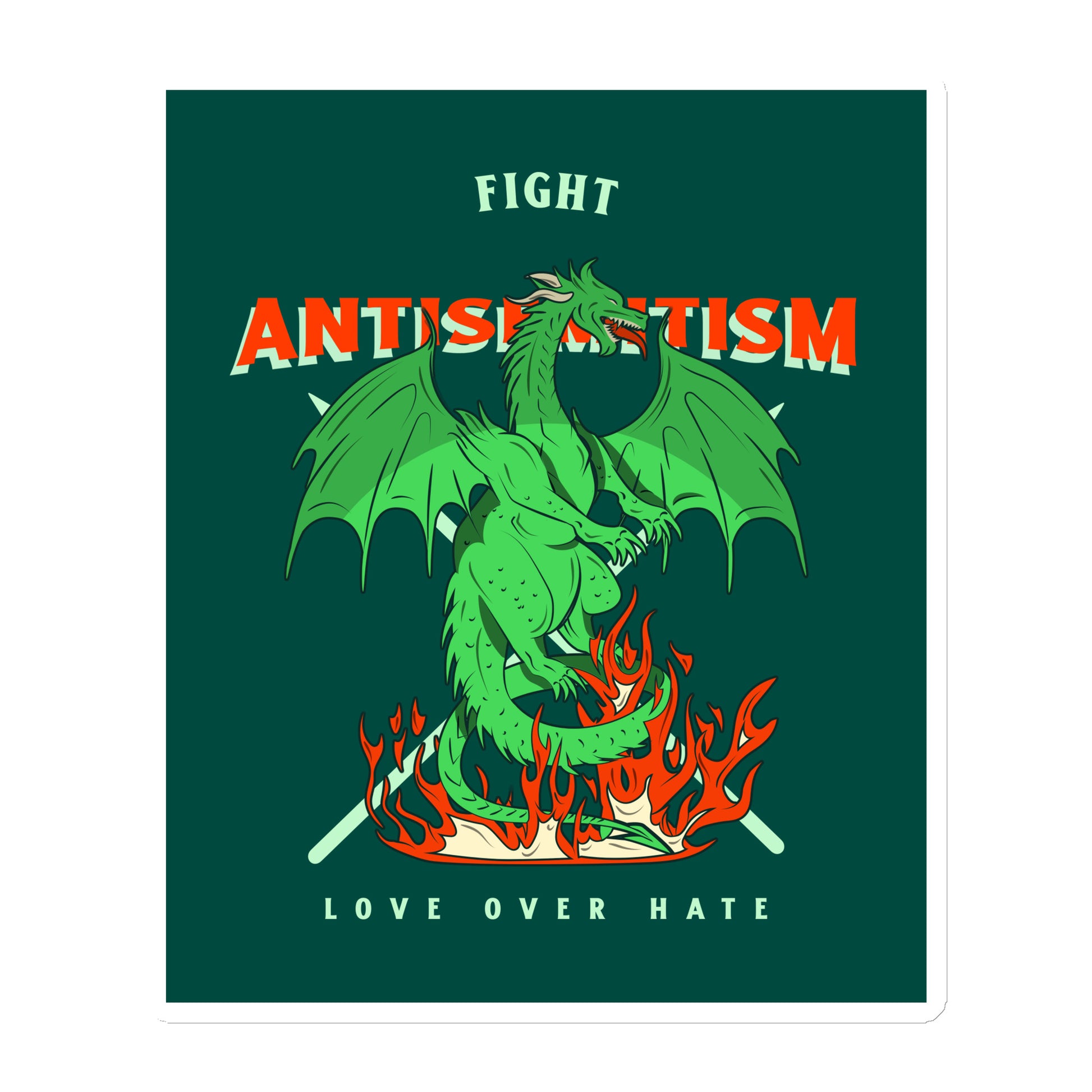 Dragon Adventure | Die-Cut Magnet