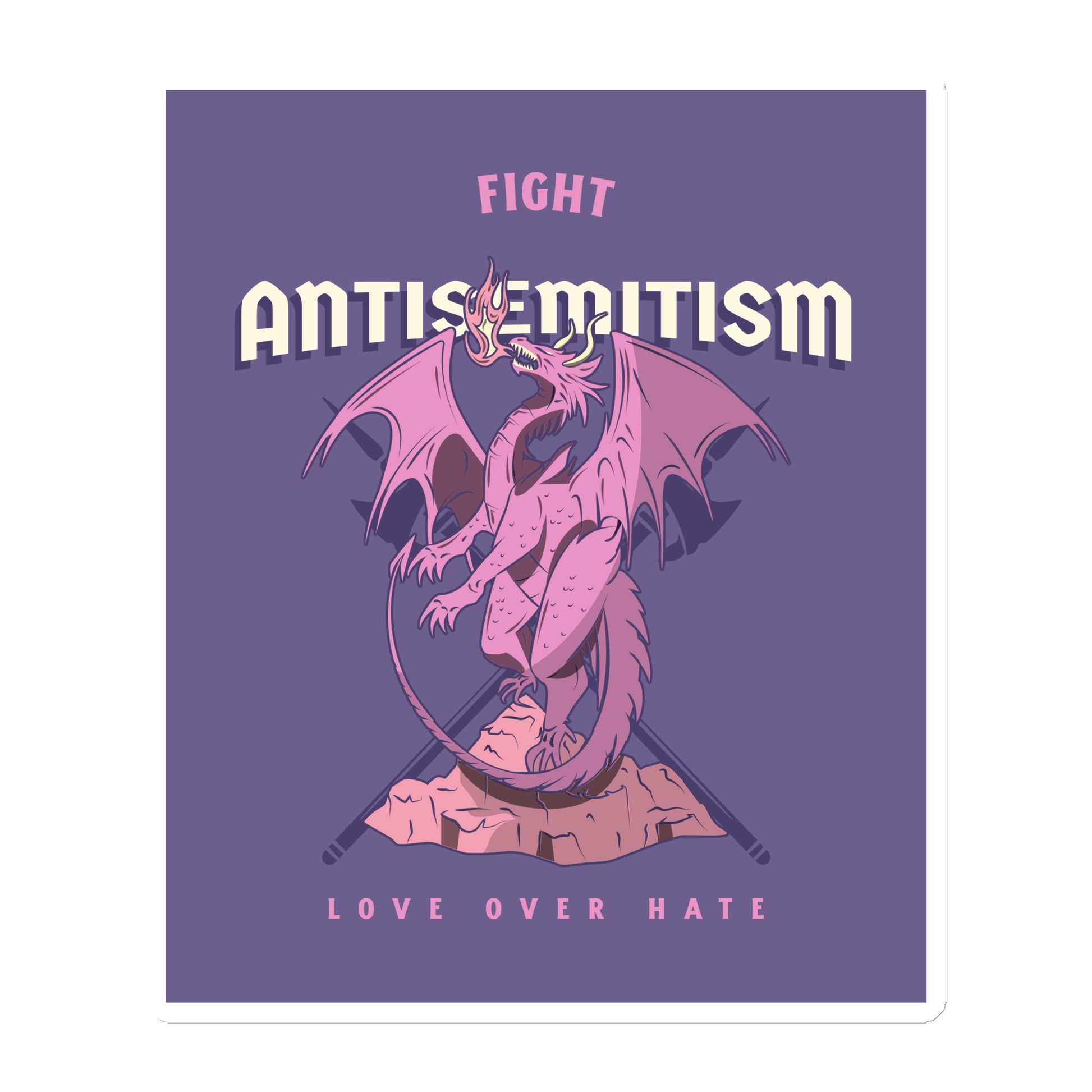 Dragon Adventure | Die-Cut Magnet