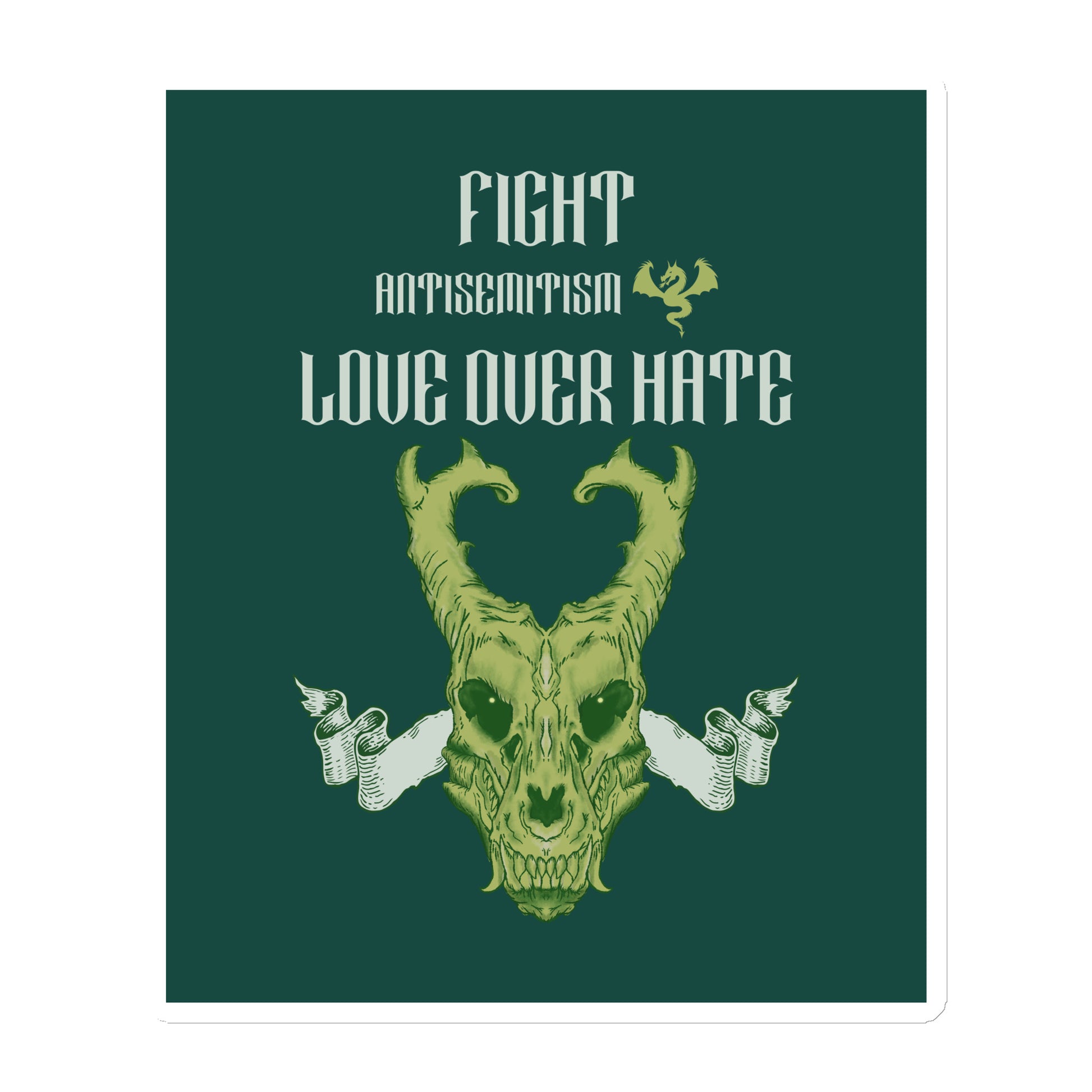 Dragon Adventure | Die-Cut Magnet