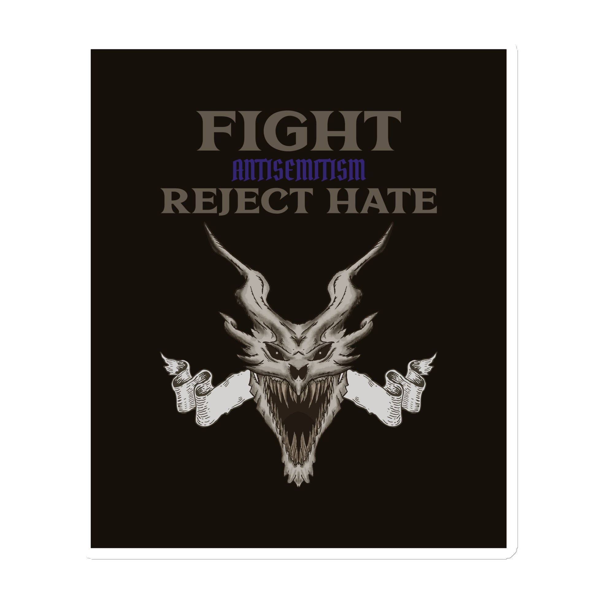 Dragon Adventure | Die-Cut Magnet