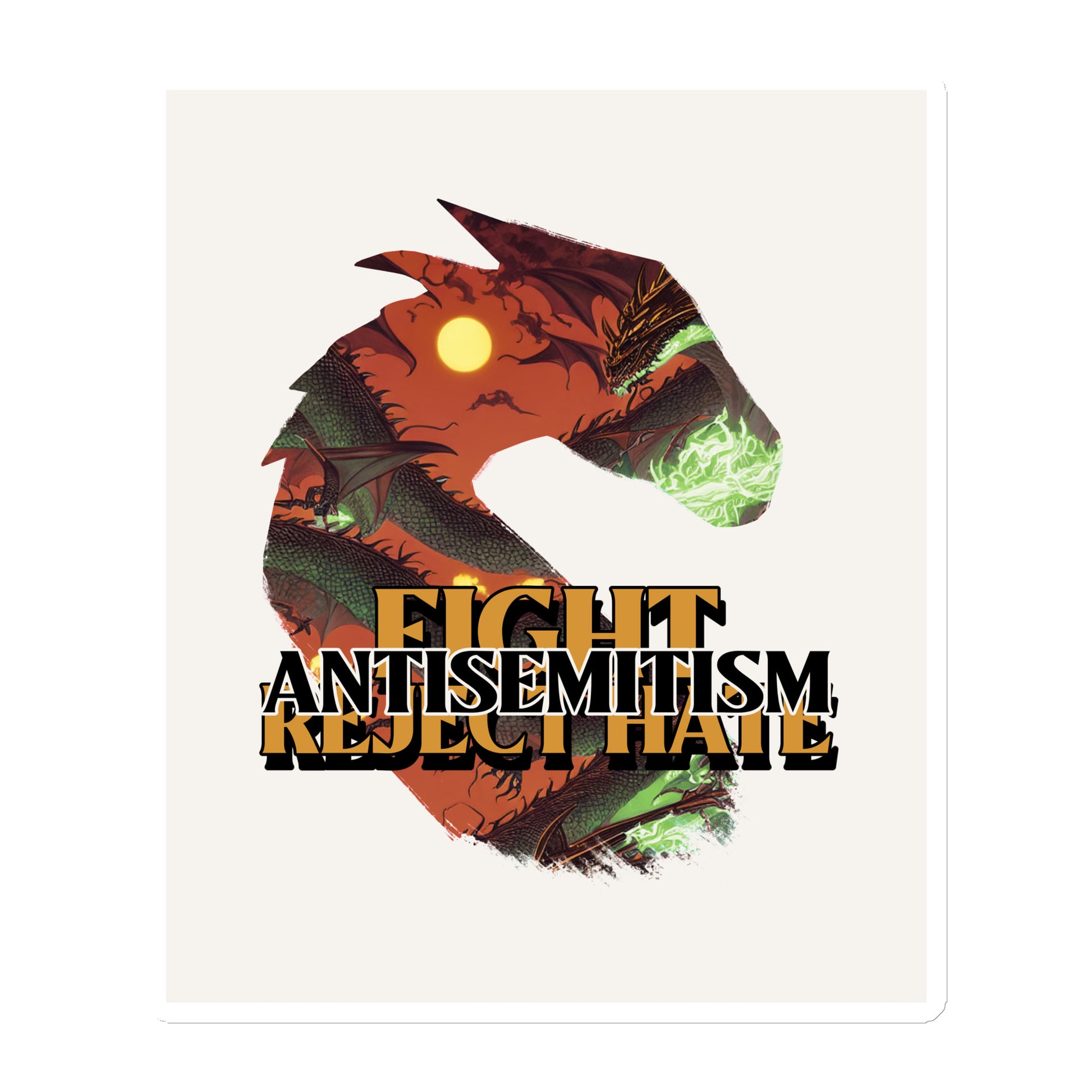 Dragon Adventure | Die-Cut Magnet