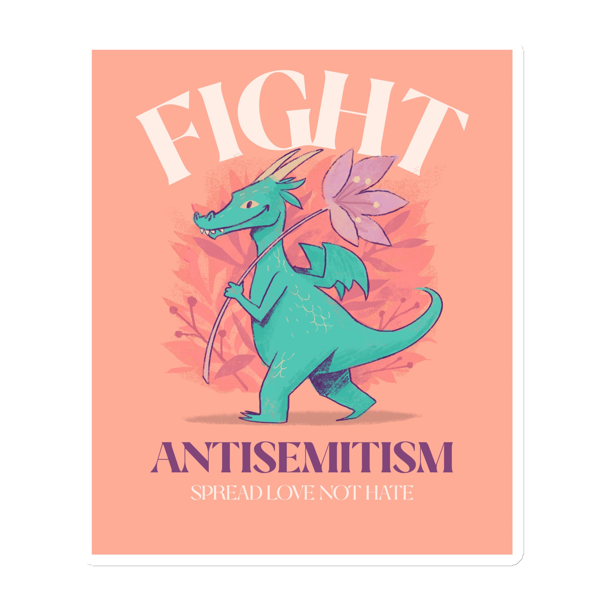 Dragon Adventure | Die-Cut Magnet