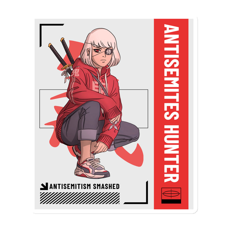 Antisemites Hunter | Die-Cut Magnet