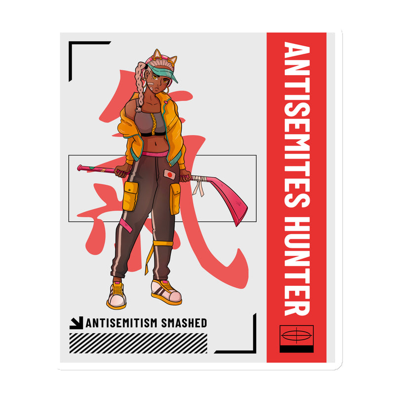 Antisemites Hunter | Die-Cut Magnet