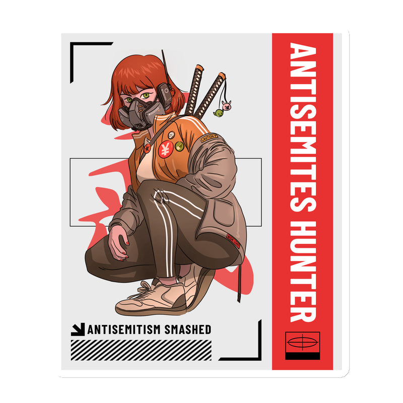 Antisemites Hunter | Die-Cut Magnet