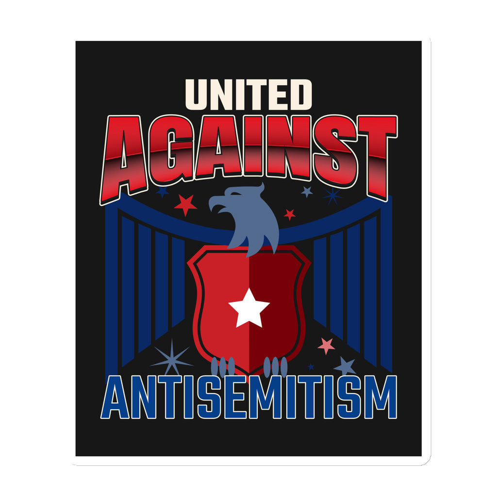 USA Edition | United Against Antisemitism | Die-Cut Magnet