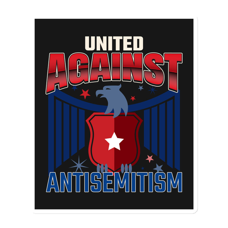 USA Edition | United Against Antisemitism | Die-Cut Magnet